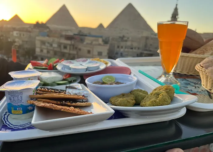 Loca Pyramids View