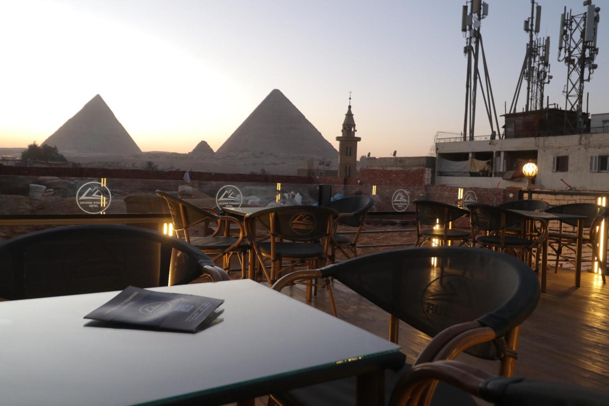 Loca Pyramids View Hotel Le Caire