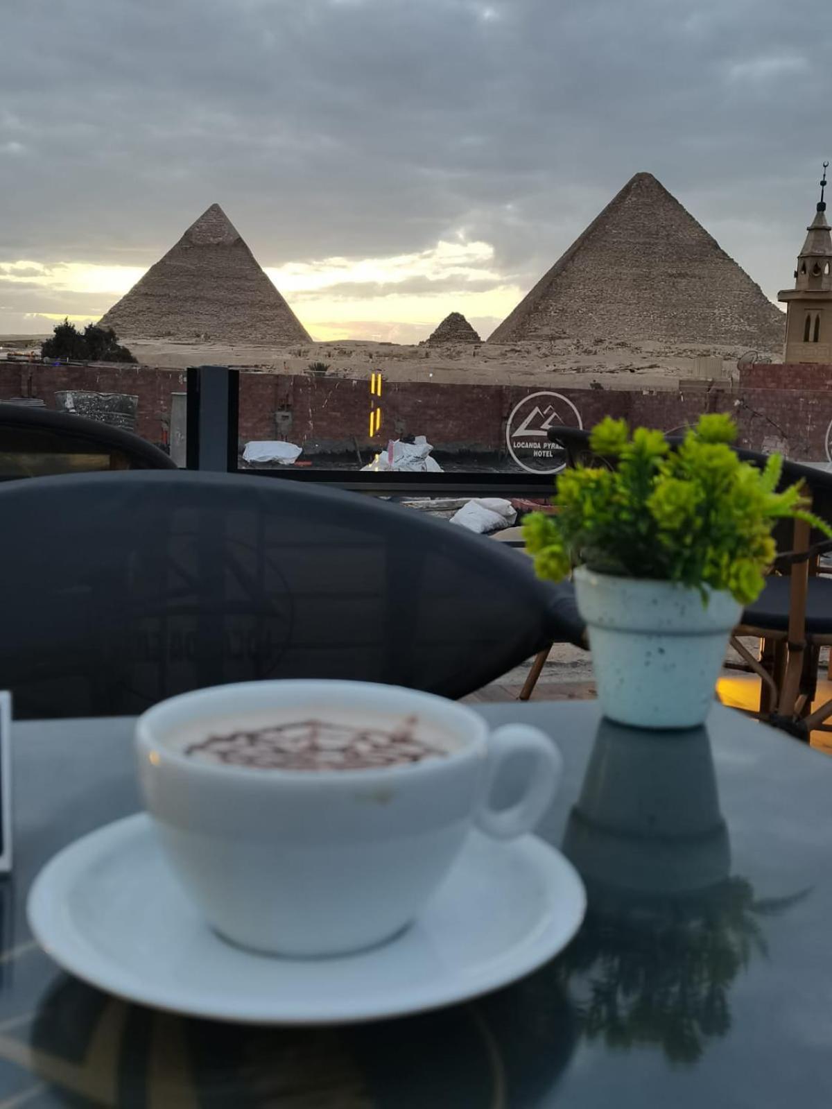 Loca Pyramids View